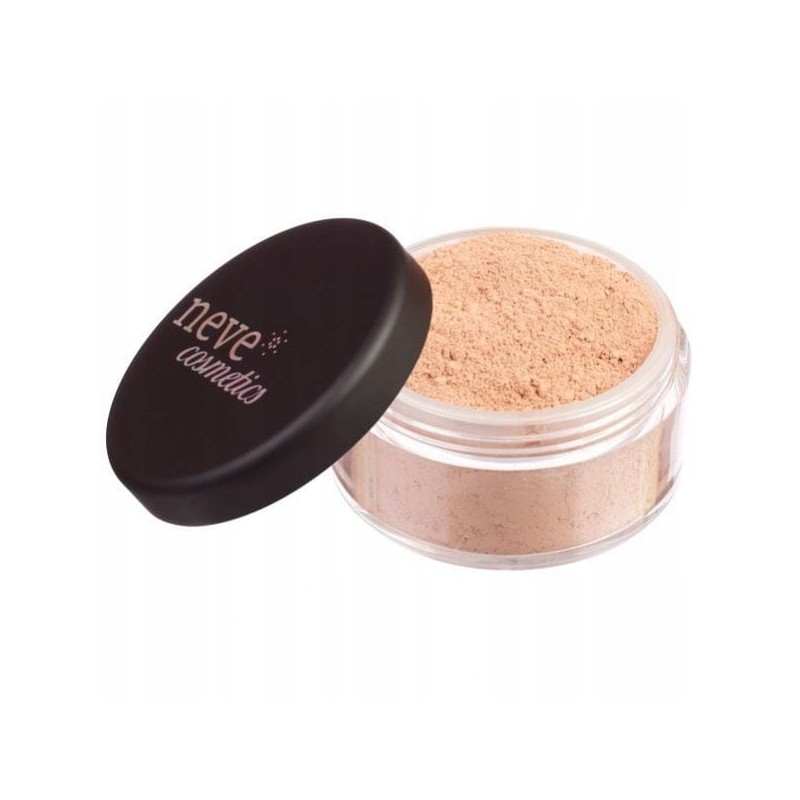 Neve Cosmetics podkład do twarzy w pudrze matujące wysoki poziom krycia Neve Cosmetics podkład do twarzy w pudrze matujące wysoki poziom krycia