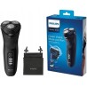 Outlet Golarka głowicowa Philips Series 3000 60 min czasu pracy + trymer