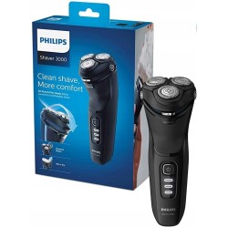 Outlet Golarka głowicowa Philips Series 3000 60 min czasu pracy + trymer
