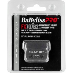 BaBylissPRO Zamiennik TBlade Deep Tooth FX707B2 grafitowy dla mężczyzn OPIS