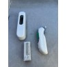 Outlet BRAUN IRT6520 7 TERMOMETR NA PODCZERWIEŃ 117471 wyświetlacz LCD
