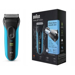 Outlet Golarka głowicowa Braun SERIES 3 PROSKIN 3045S 45 min pracy OPIS