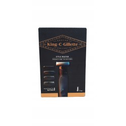 Outlet Trymer King C. Gillette Style Master z 4 nasadkami do stylizacji