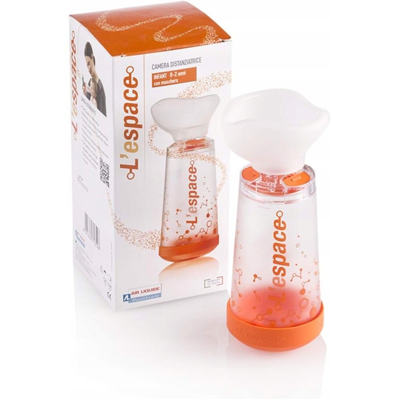 Outlet L'ESPACE - komora dystansowa z maską dla niemowląt (0-2 lata) Outlet L'ESPACE - komora dystansowa z maską dla niemowląt (0-2 lata)