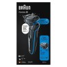 Outlet Golarka foliowa Braun Series 5 51B1000s niebieski akumulatorowe OPIS