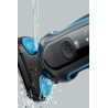Outlet Golarka foliowa Braun Series 5 51B1000s niebieski akumulatorowe OPIS