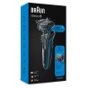 Outlet Golarka foliowa Braun Series 5 51B1000s niebieski akumulatorowe OPIS