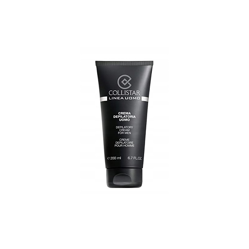Outlet Krem do depilacji Collistar 200 ml zapobiega podrażnieniom/ zmiękcza Outlet Krem do depilacji Collistar 200 ml zapobiega podrażnieniom/ zmiękcza