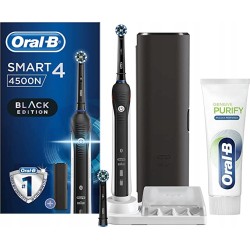 Outlet Szczoteczka do zębów Cross Action czujnik siły nacisku + etui OPIS