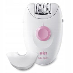 Outlet Depilator Braun Silk Epil 1 SE1370 zasilanie sieciowe + nasadka