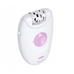 Outlet Depilator Braun Silk Epil 1 SE1370 zasilanie sieciowe + nasadka