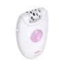 Outlet Depilator Braun Silk Epil 1 SE1370 zasilanie sieciowe + nasadka