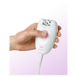 Outlet Depilator Braun Silk Epil 1 SE1370 zasilanie sieciowe + nasadka
