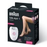 Outlet Depilator Braun Silk Epil 1 SE1370 zasilanie sieciowe + nasadka