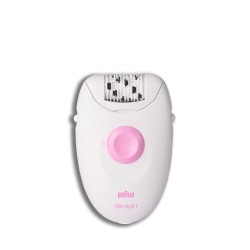 Outlet Depilator Braun Silk Epil 1 SE1370 zasilanie sieciowe + nasadka