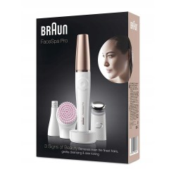 Outlet Szczoteczka elektryczna do twarzy Braun Pro 912 Wodoodporne