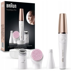 Outlet Szczoteczka elektryczna do twarzy Braun Pro 912 Wodoodporne