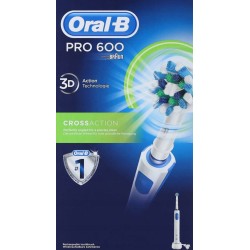 Outlet Procter Gamble Oral-B Pro 600 CrossAction automatyczna OPIS