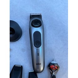 Outlet Trymer Braun BT7240 max 100 min pracy pokrętło do regulacji długości