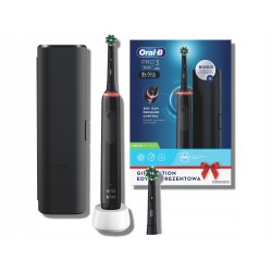 Outlet Szczoteczka elektryczna Oral-B Pro 3 3500 Design Edition czarna