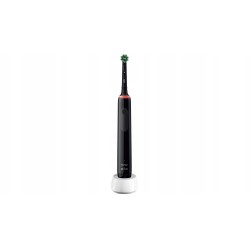 USZKODZONY Szczoteczka elektryczna do zębów Oral-B 3 3500 czarna OPIS