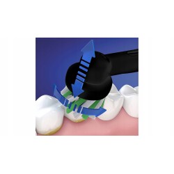USZKODZONY Szczoteczka elektryczna do zębów Oral-B 3 3500 czarna OPIS