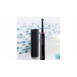 USZKODZONY Szczoteczka elektryczna do zębów Oral-B 3 3500 czarna OPIS