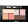 Outlet Paleta cieni Maybelline The City Mini 6 g Prasowane matowe OPIS