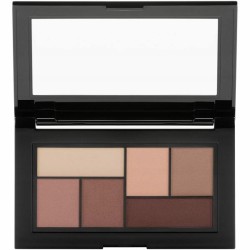 Outlet Paleta cieni Maybelline The City Mini 6 g Prasowane matowe OPIS