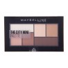 Outlet Paleta cieni Maybelline The City Mini 6 g Prasowane matowe OPIS