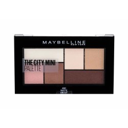 Outlet Paleta cieni Maybelline The City Mini 6 g Prasowane matowe OPIS