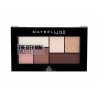 Outlet Paleta cieni Maybelline The City Mini 6 g Prasowane matowe OPIS
