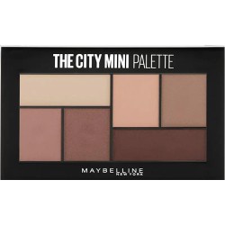 Outlet Paleta cieni Maybelline The City Mini 6 g Prasowane matowe OPIS