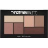 Outlet Paleta cieni Maybelline The City Mini 6 g Prasowane matowe OPIS