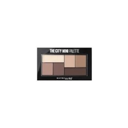 Outlet Paleta cieni Maybelline The City Mini 6 g Prasowane matowe OPIS