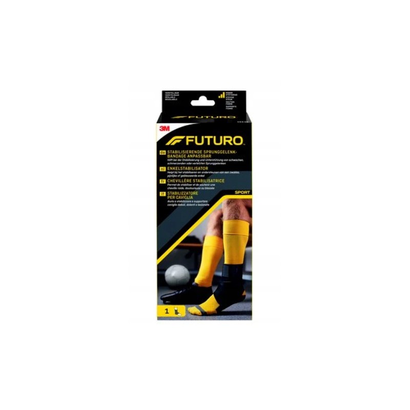 Orteza stawu skokowego i stopy Futuro - rozmiar S/M 20,3 - 25,4 cm Orteza stawu skokowego i stopy Futuro - rozmiar S/M 20,3 - 25,4 cm