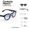 Contacta Hipsun Demi Niebieskie przyciemniane okulary przeciwsłoneczne