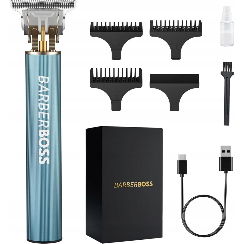 Outlet Trymer Barberboss QR-2077 sieciowo akumulatorowe do stylizacji brody Outlet Trymer Barberboss QR-2077 sieciowo akumulatorowe do stylizacji brody