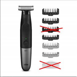 Outlet Trymer Braun BRAXT5200 technologia 4D max 45 min czasu pracy