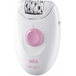 Outlet Depilator Braun Silk Epil 1 zasilanie sieciowe + nasadka