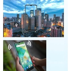 Outlet Smartfon Blackview A55 Pro 4 GB / 64 GB 4G (LTE) czarny 6,53" cali