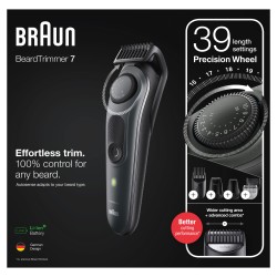 Outlet Trymer Braun BT7350 do stylizacji brody 100 min czasu pracy OPIS