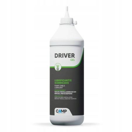 Smar do połączeń elektrycznych Camp DRIVER 1 kg Eliminuje do 80% tarcia