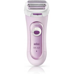 Outlet Braun Silk-epil Lady Shaver 5 Golarka Mechaniczna 2 nasadki OPIS