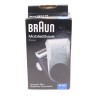 Outlet Golarka Braun M-90 zasilanie bateryjne 60 min czasu pracy OPIS