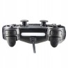 Outlet Kontroler przewodowy pad gamingowy do PS3 PS4 PC czarny OPIS