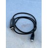 Outlet Kabel Amazon UTCH-L HDMI - USB typ C 0,9 m szybki transfer danych