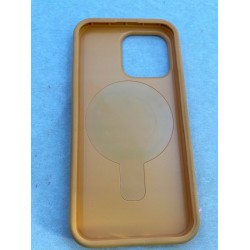 Outlet Plecki Otterbox do Apple iPhone 15 Pro Max żółty tworzywo sztuczne
