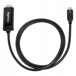 Outlet Kabel Amazon UTCH-L HDMI - USB typ C 0,9 m szybki transfer danych