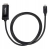 Outlet Kabel Amazon UTCH-L HDMI - USB typ C 0,9 m szybki transfer danych